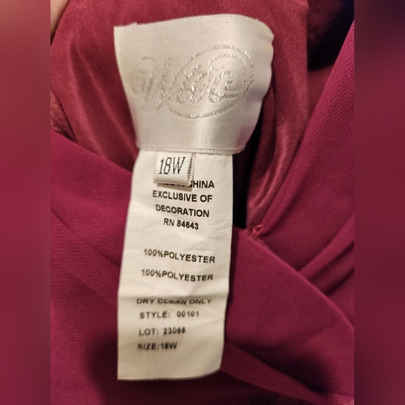 Wtoo bridesmaid dress - Picture 4 of 6